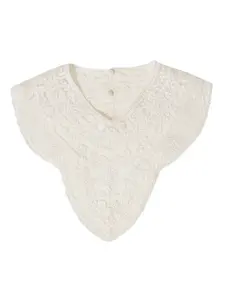 Кружевной воротник Twinset, бежевый