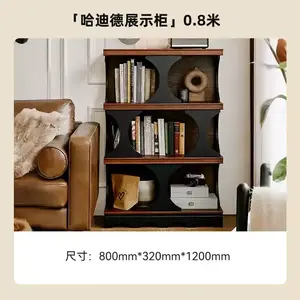 Yu Senyi Комод 80 см для гостиной и столовой из массива красного дуба, с установкой