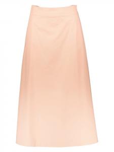 Длинная юбка NA-KD Rock, розовый