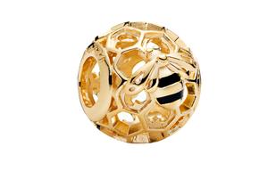 Pandora Jewelry Accessories Unisex Gold