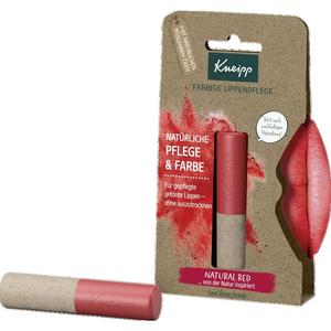 Цветной уход за губами Natural Red Kneipp, 3,5 g