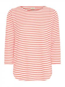 Fransa Футболка FRJOSIE TEE 2, стандартный крой, цвет «Пуансеттия»