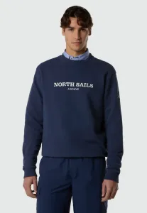 Архивная толстовка North Sails, Navy Blue