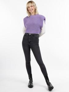 Свитер-Жилет Mymo, фиолетовый