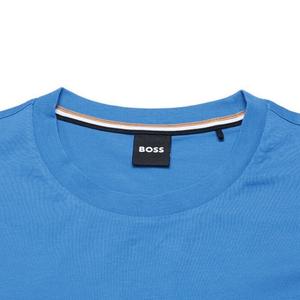Футболка мужская средняя синяя HUGO BOSS