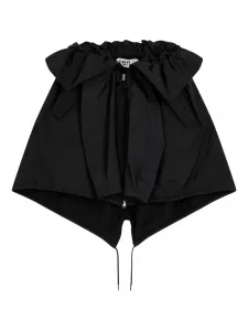 Асимметричная мини-юбка Open Yy, черный