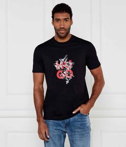 Футболка daltorip Regular fit Hugo, черный