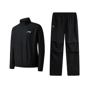 Li-Ning Casual Sportswear Unisex Black+Black
