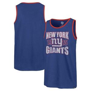 Мужской футболка Franklin '47 Royal New York Giants Unbranded