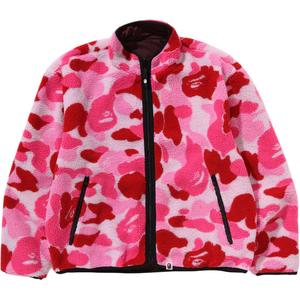A BATHING APE Куртка-бомбер Bape Abc Camo Boa Ripstop Reversible, Pink