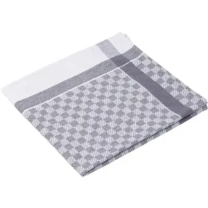 Полотенце Универсальные шахтные полотенца, арт. 60305 в клетку, 50x100 см Gözze, серебристый