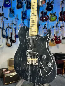 Электрогитара PRS SE NF 53 - Black Doghair - Подпись дилера GET PLEK'D 332