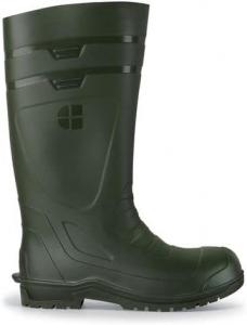 Женские ботинки Shoes for Crews Sentry с стальным носком, зеленый