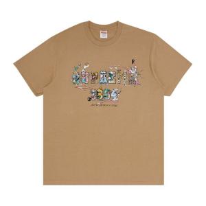 Футболка Supreme Varsity Tee, хаки