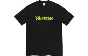 Футболка унисекс Supreme, Светло-синий