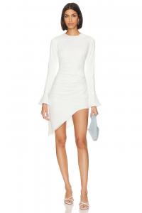 Платье Amanda Uprichard X REVOLVE Marika, слоновая кость