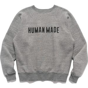 Свитшот мужской HUMAN MADE, серый
