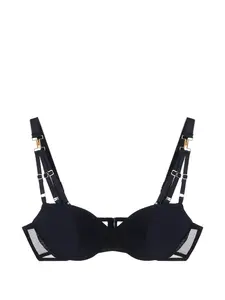 Бюстгальтер с эластичными лямками Elisabetta Franchi, черный