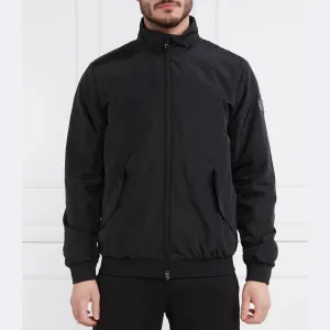 Куртка стандартного кроя Ea7, черный