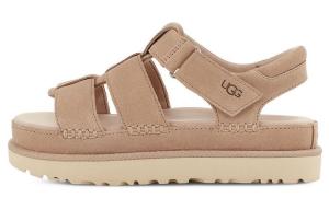 Золотая звезда Сандалии на платформе с ремешком Дрифтвуд Женские UGG, Светлый тауп