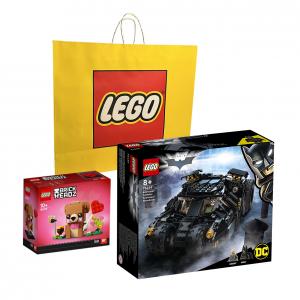 Конструктор из пластиковых блоков LEGO