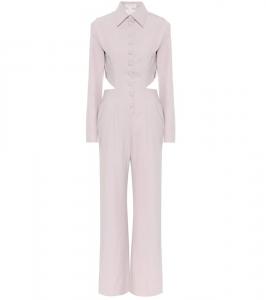 Комбинезон из смесовой шерсти с вырезом Matériel Tbilisi, Lily