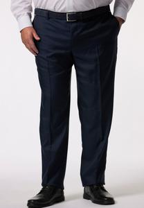 Элегантные брюки Men Plus, темно-синий