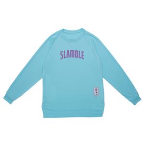 Футболка унисекс Slamble, синий