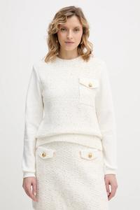 Толстовка карла лагерфельда Karl Lagerfeld, бежевый