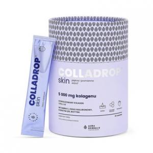 Colladrop Skin Клубничный коллаген 5000 мг Aura Herbals