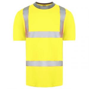 Мужская светоотражающая футболка повышенной видимости Dickies, желтый