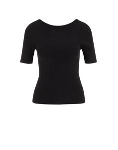 Футболка WE Fashion, черный