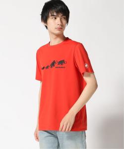 MAMMUT/(M) Футболка с логотипом QD, азиатский крой