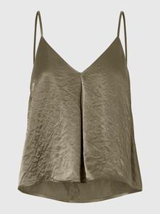 Топ SELECTED, оливковый