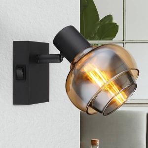 Настенный светильник Globo Lighting Tokki Typ A, черный