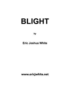 Blight (Blurb)