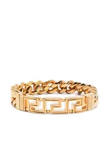 Цепочный браслет Greca VERSACE, золотой