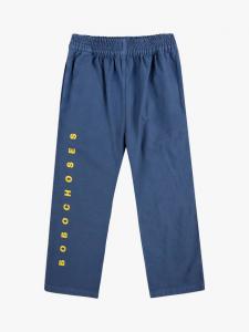 Детские джоггеры с широкими штанинами Bobo Choses, Dark Blue