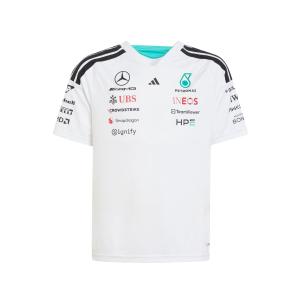Adidas Performance Футболка Performance 'Mercedes-AMG Petronas Formula 1 Team' белая