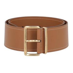 MIU MIU Ремень с пряжкой и логотипом