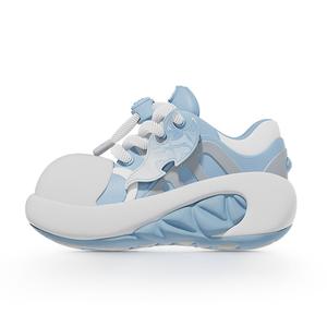 Кроссовки CHIKOKU Chunky Sneakers Women's Low-top Small Calcium Blue, синий