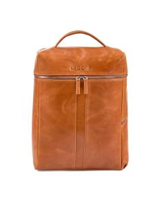Рюкзак NEGOTIA Leather Alpha Travel, коричневый