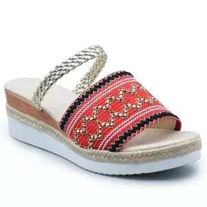 Женские босоножки Comfort 19 на платформе Henry Ferrera, красный