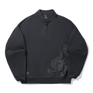 LiNing Свитшот мужской черный