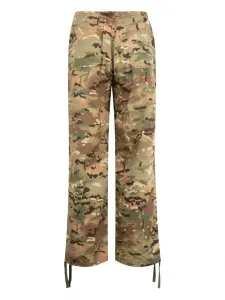 Камуфляжные брюки с кулиской Gem Pleasures, зеленый