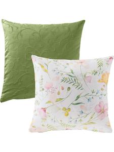 Erwin Müller Комплект из 2 наволочек зеленого цвета