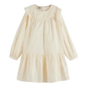 Платье с длинными рукавами Scotch & Soda 182020, бежевый