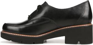 Женские оксфорды Naturalizer Darry с шнуровкой и массивной подошвой, черный