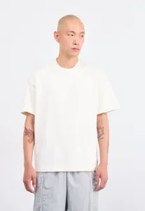 Футболка из минеральной ткани плотной вязки, базовая футболка. Dickies, Egret