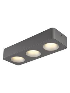 Globo lighting Светодиодный потолочный светильник серого цвета - (Д)33,2 x (Ш)11,7 x (В)5,5 см